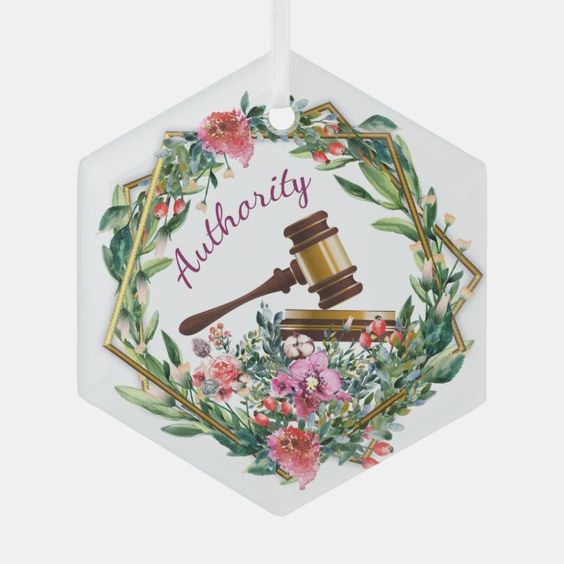 (image for) Worthy Matron Glass Ornament